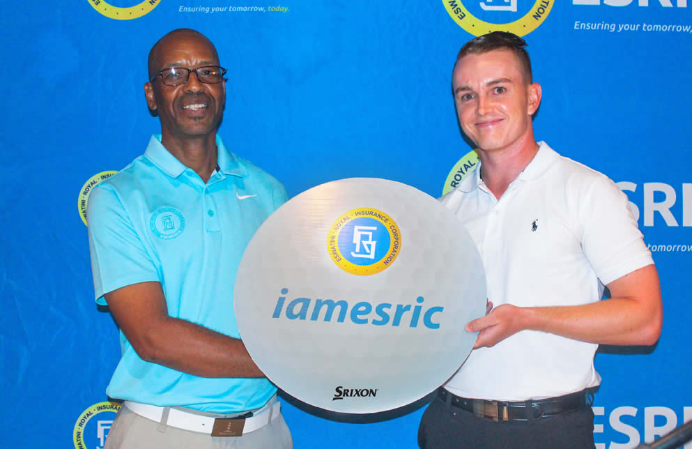ESRIC sponsorship a shot in the arm for James Pennington's golf career