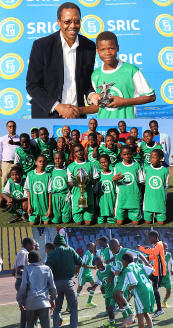 Talent, Skill, Fun and Revenge at the 2017 SRIC Scara Thindwa Under-13 soccer games
