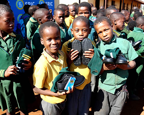 Joy untold as SRIC donates to Ekumeni Primary School